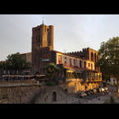 Die Kathedrale in der Abendsonne